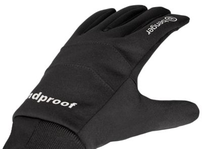 BengerRunning Gloves - schwarz
