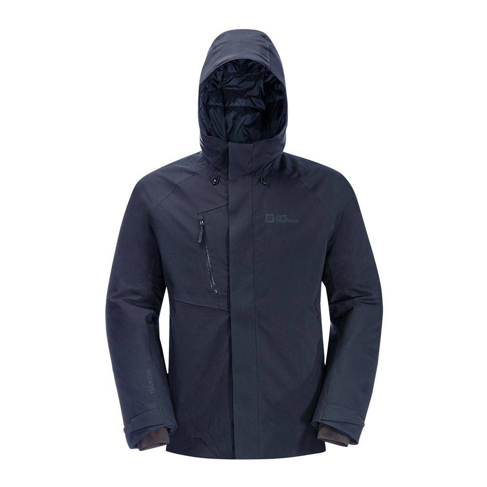 Jack Wolfskin TROPOSPHERE - Veste Homme night blue