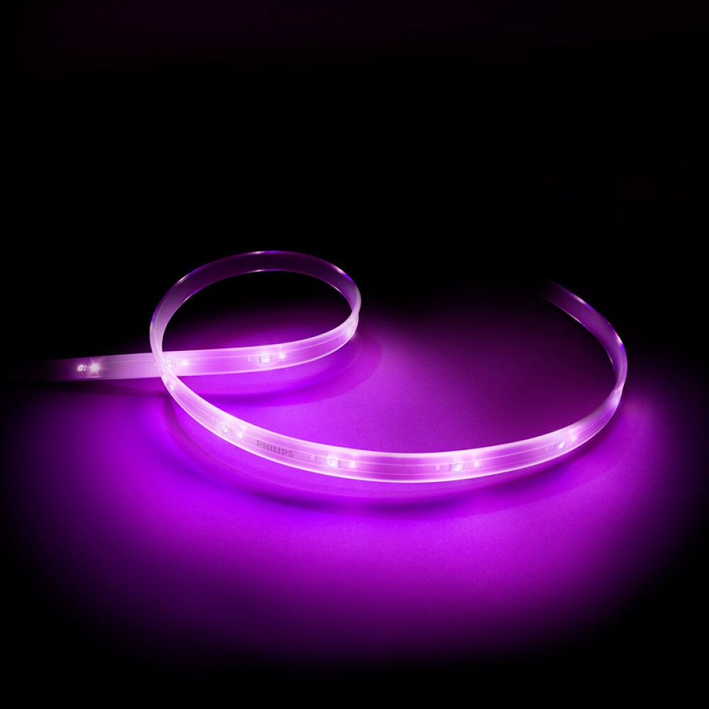 COL HUE LIGHTS+ 1M FORLENGELSE,HVIT/MULTI PHILIPS