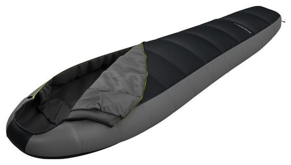 Hannah outdoor sac de couchage momie Sherpa 300 MT-P gauche 195 cm -24°C-Gris