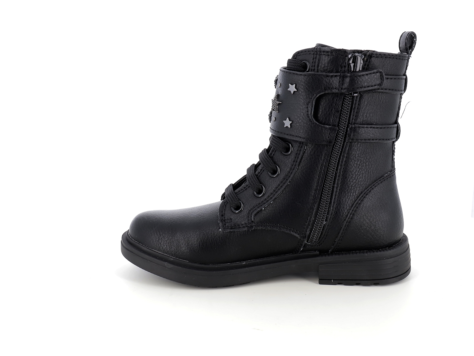 Geox-J ECLAIR GIRL  J169QD Synthétique Noir