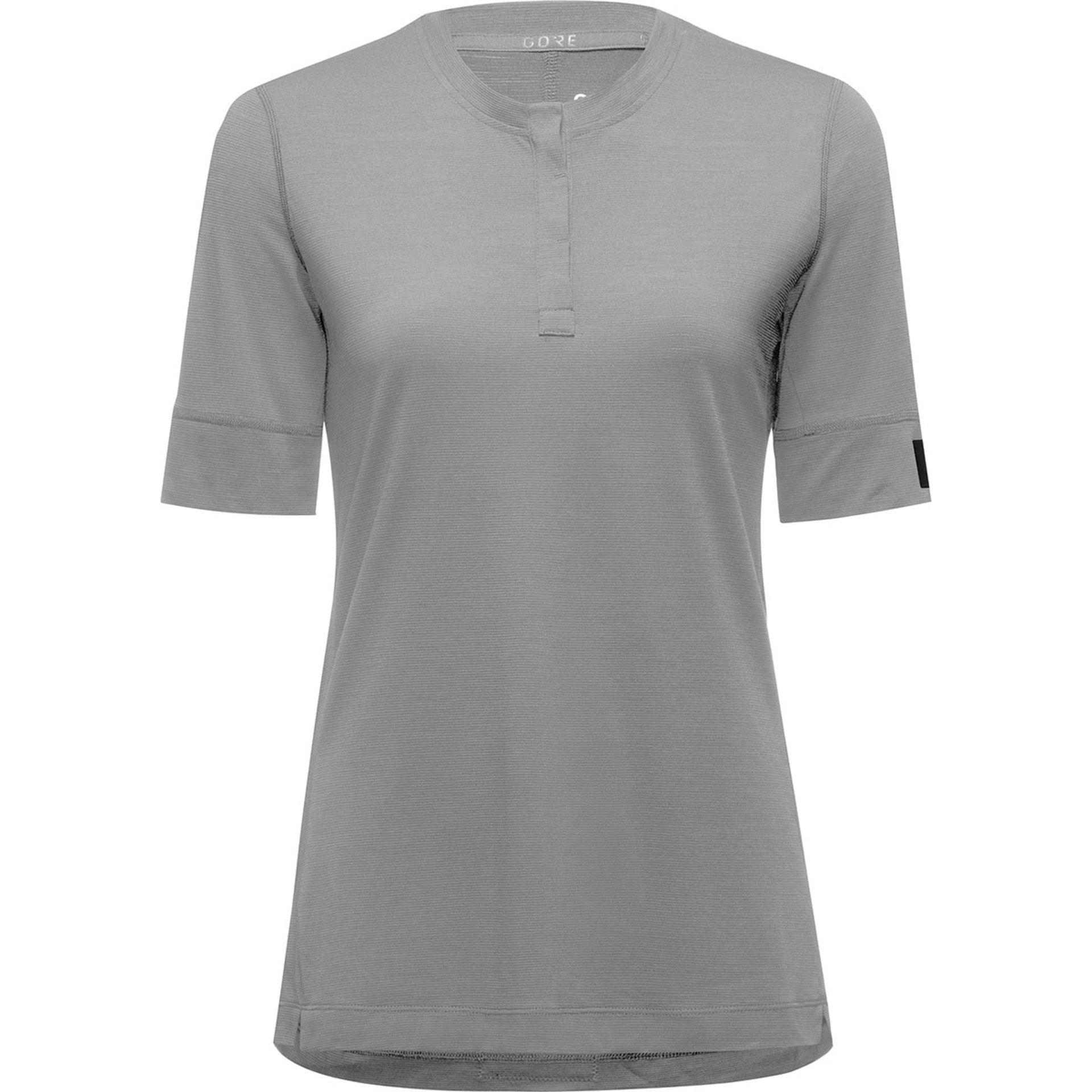 GORE Wear Explore MTB Fietsshirt Korte Mouwen Grijs Dames
