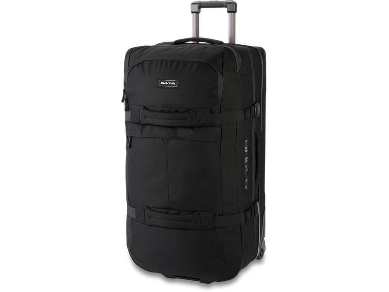 DAKINE Reisekoffer Split Roller 110 l, Schwarz Reisetasche mit Rollen