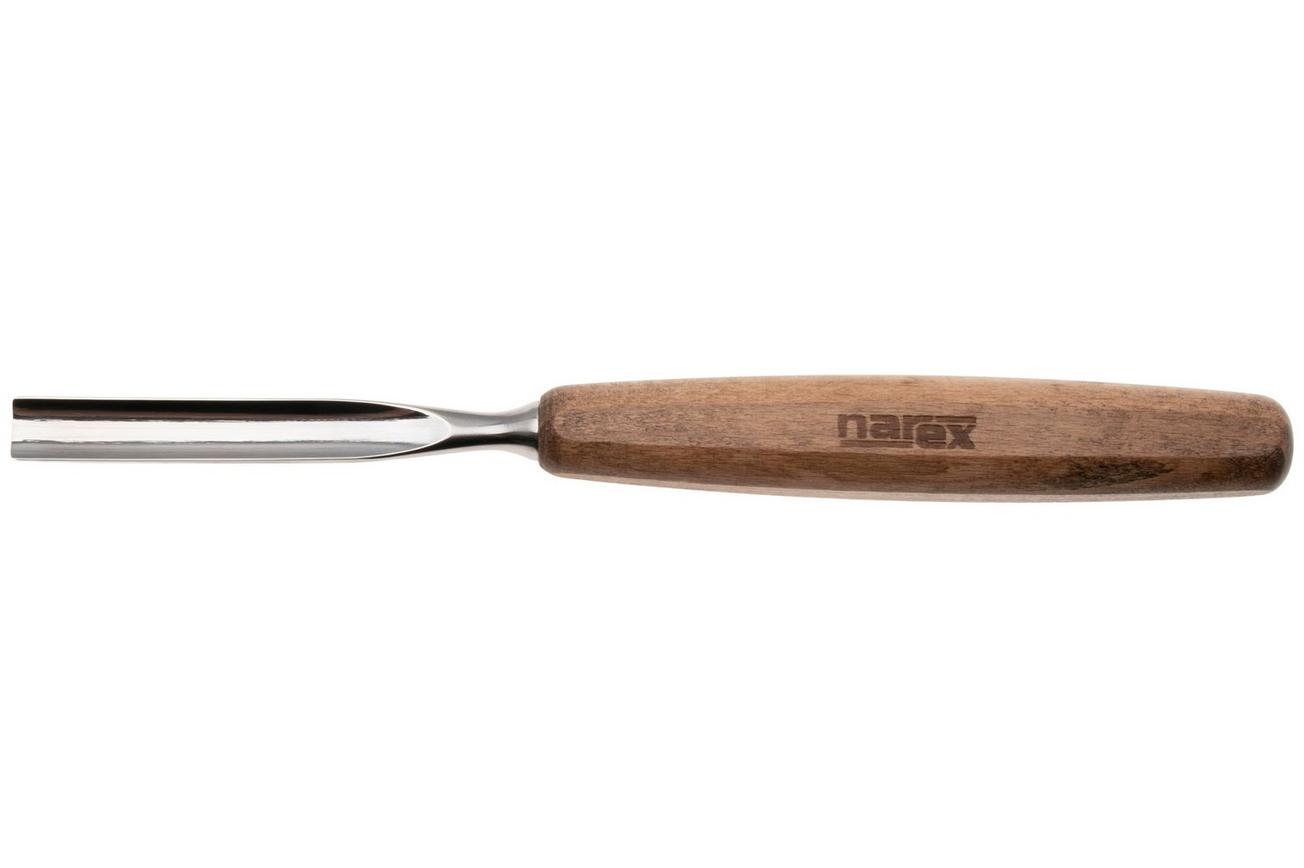 Narex PROFI Straight Carving Chisel Profile 7, 826412, U-guts, 12 mm