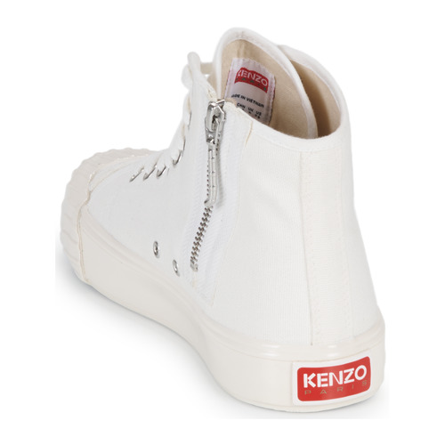 Kenzo - KENZOSCHOOL HIGH TOP SNEAKERS Blanco