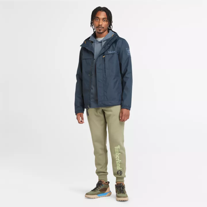 Pantalon de survêtement à logo pour homme en vert