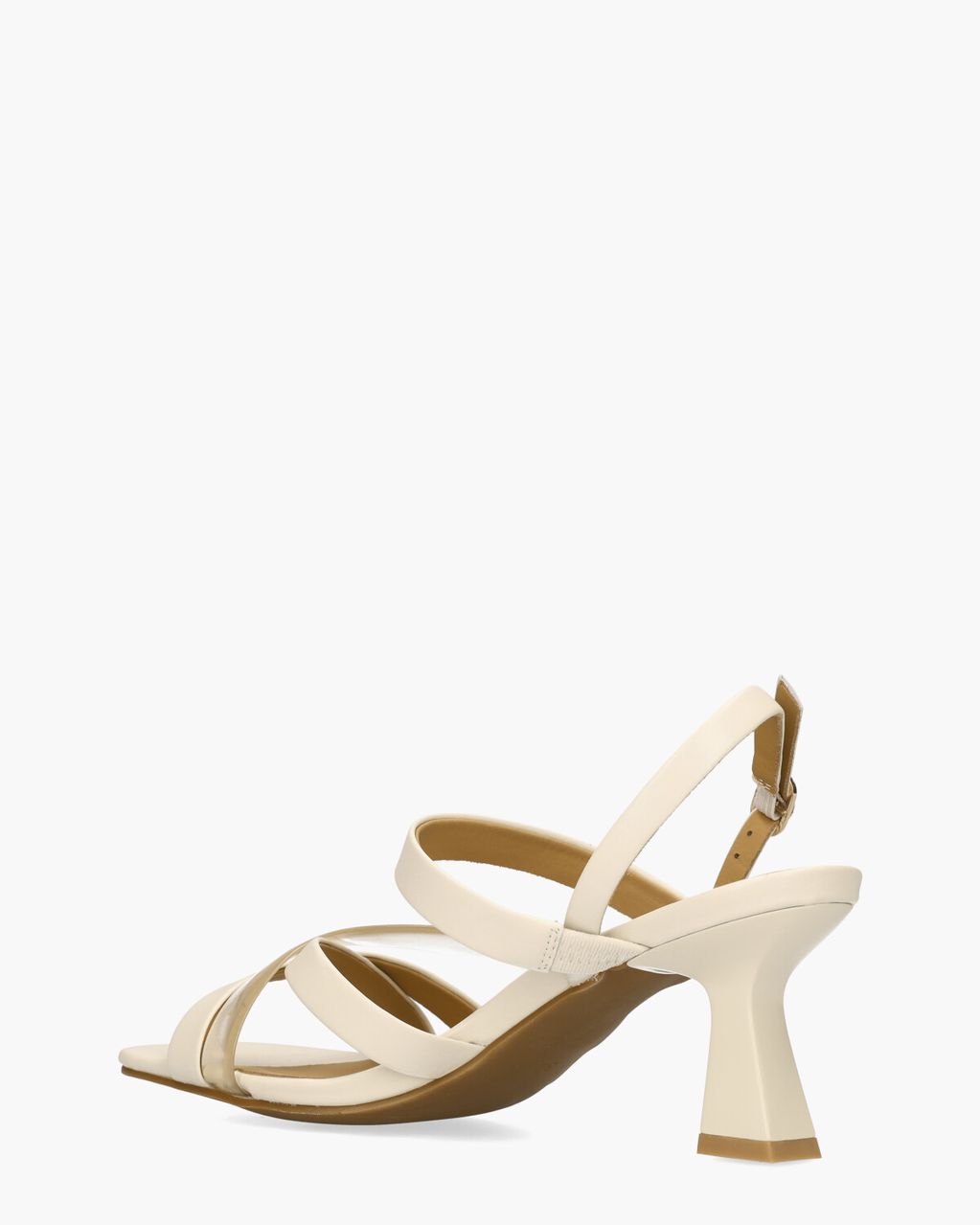 Di Lauro Wiamy-2 Off-White Damessandalen