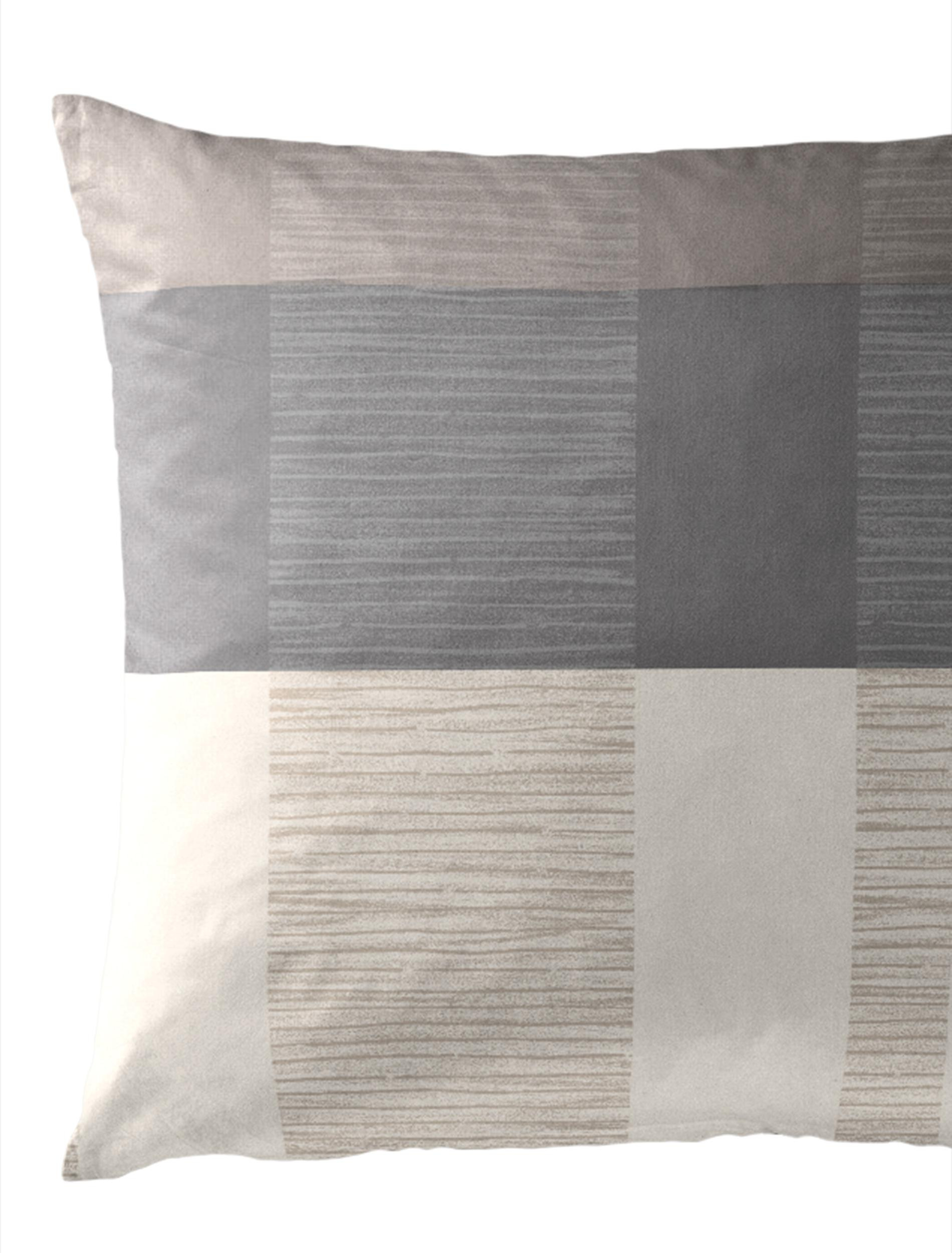 Bettwäsche Renforcé SAND 135x200cm, mit 1 Kissen