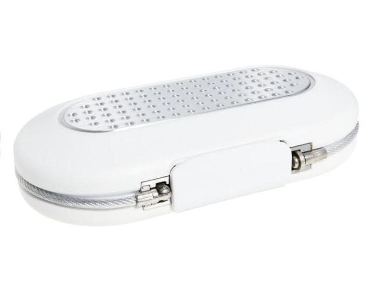 Masterlock Mini Safe 5900EURD Weiss Mini Safe mit Zahlenschloss und Sicherungskabel