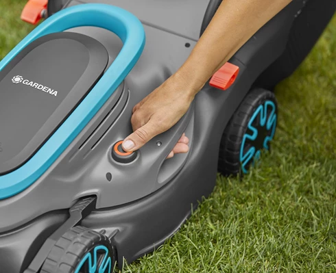 Gardena PowerMax 32/18V P4A komplett (4,0Ah batteri   standardlader)