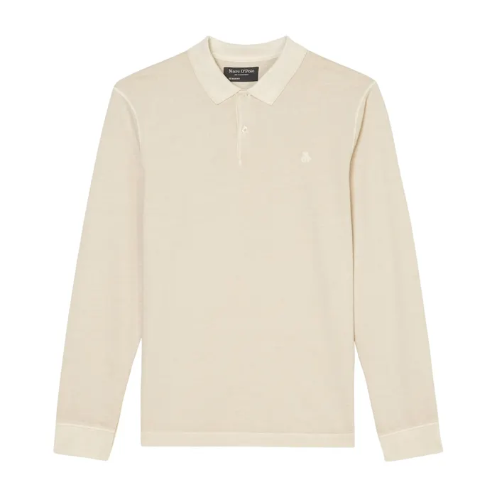 Marc O'Polo Jersey Longsleeve Polo Heren