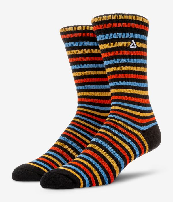 Anuell Greater Socken US 6-13 (black multi)