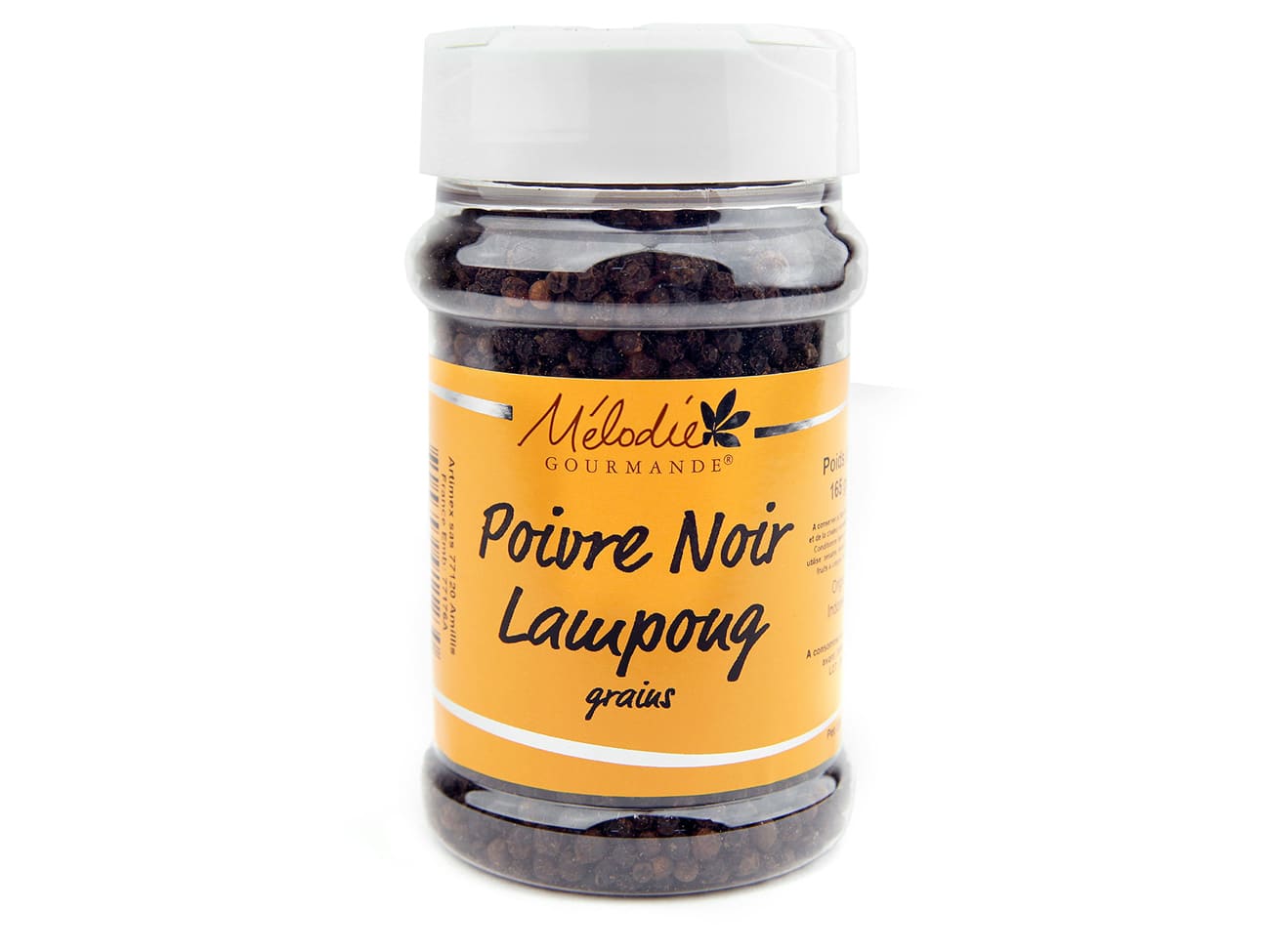 Poivre Lampong noir - 165 g - Mélodie Gourmande