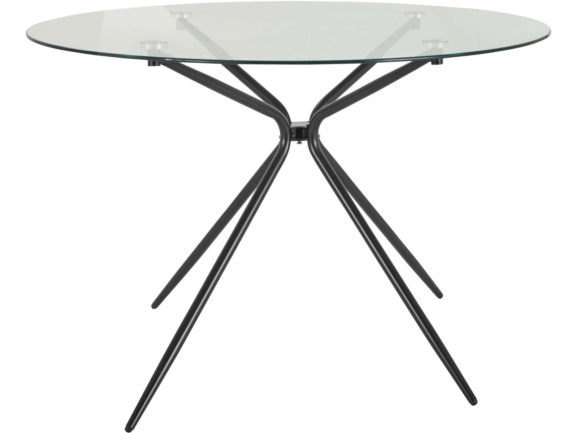 INOSIGN Essgruppe »Silvi-Mandy« Set,  Set: Glastisch 110x110 cm mit 4 Stühlen