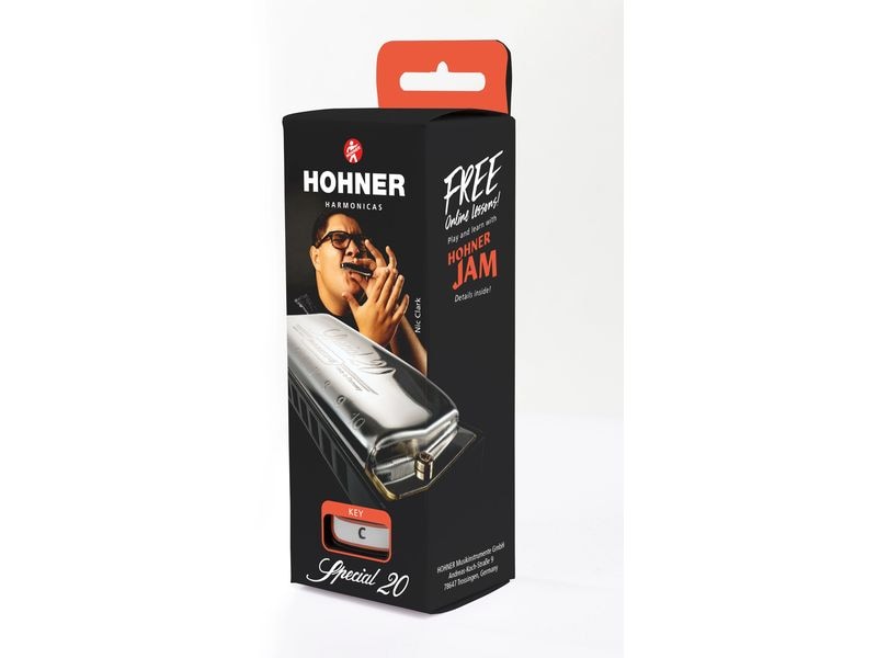 Hohner Mundharmonika Special 20 C-Dur – C-Dur Diatonische Mundharmonika