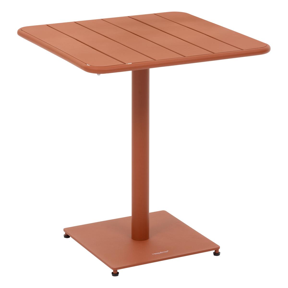 TABLE PHUKET CARREE AMBRE 2 PLACES
