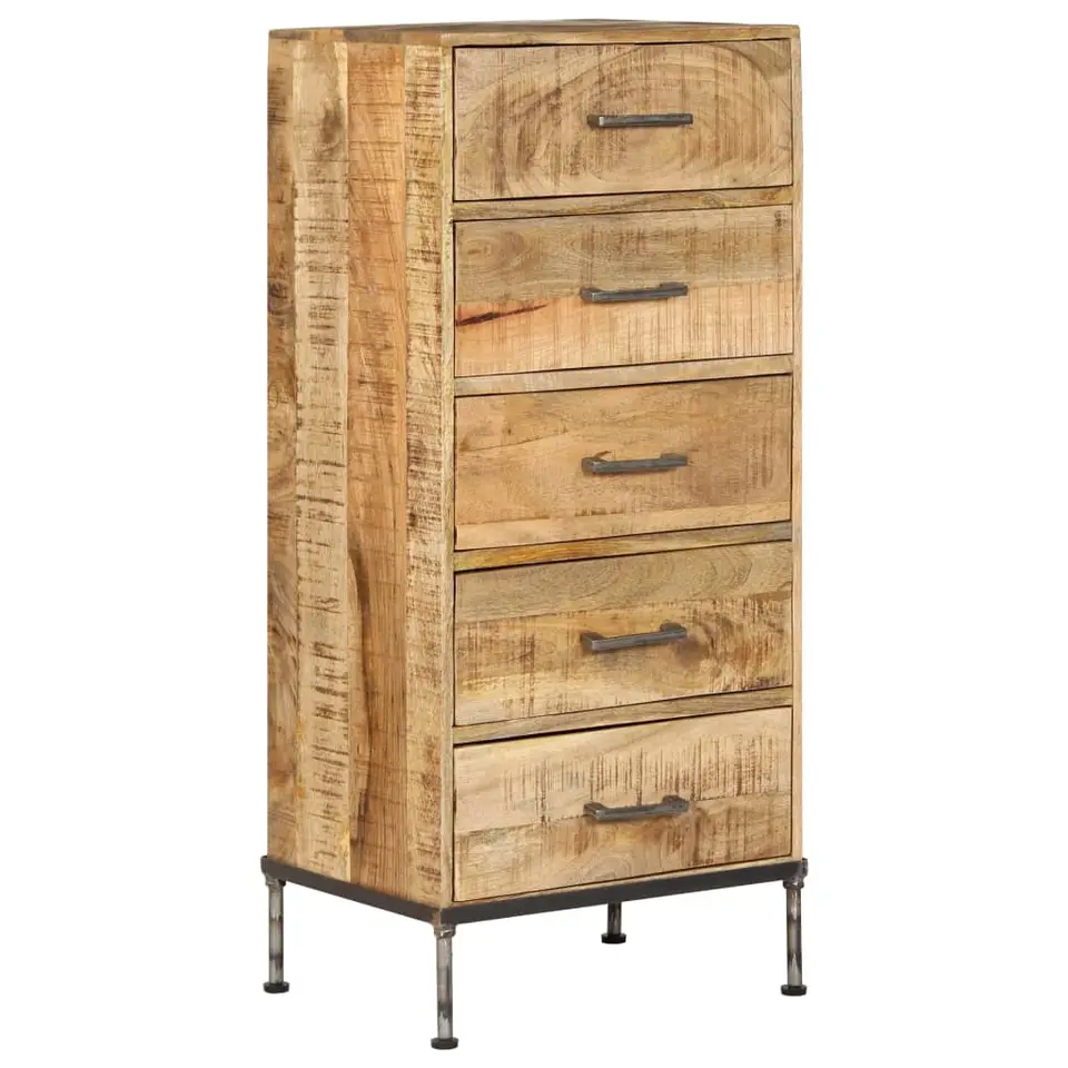 vidaXL - Ladekast - Bruin - Hout