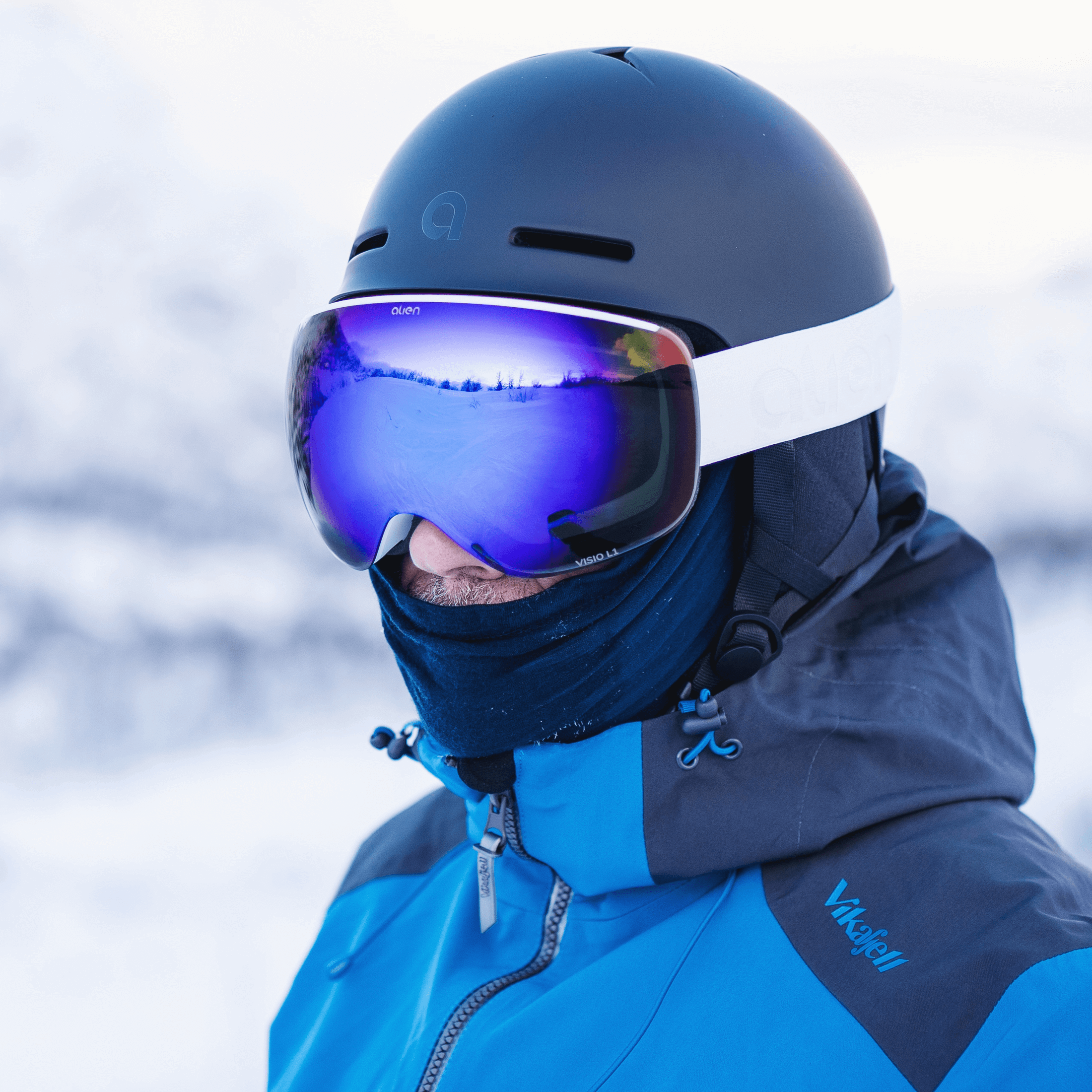 Vikafjell Marken Multi skalljakke - Herre - Jakke