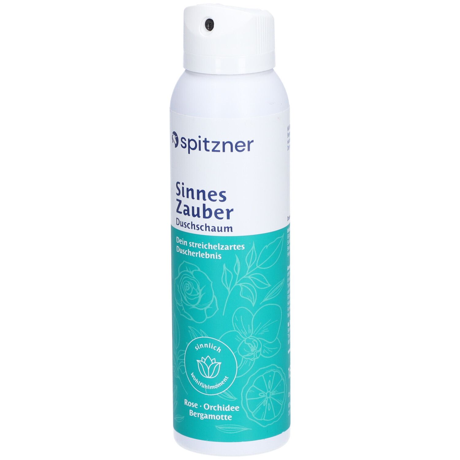 spitzner Sinnes Zauber Duschschaum