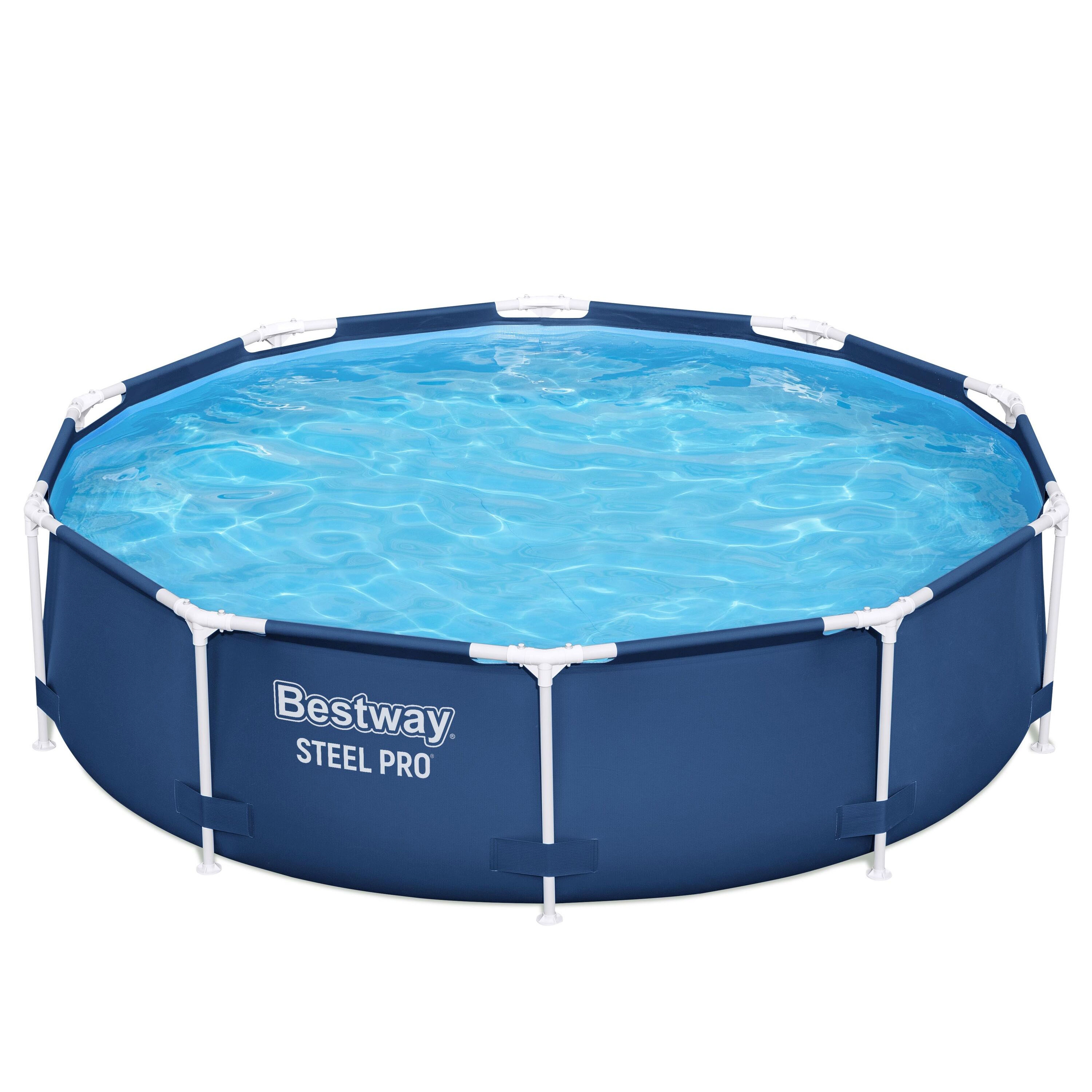 Bestway Pool Set dunkelblau 305 x 76 cm