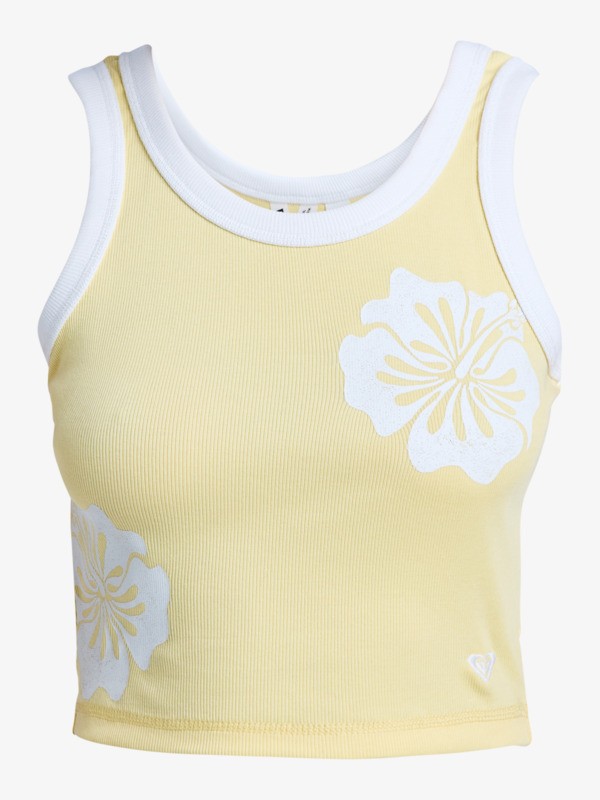 Keep It Cool Débardeur Jaune Femme