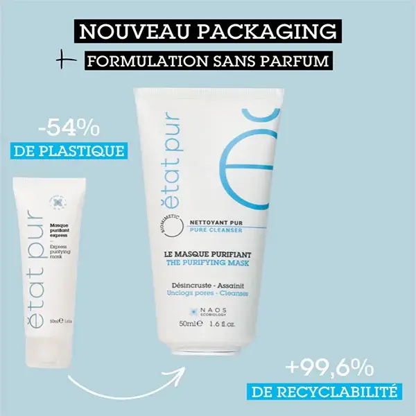 État Pur Masque Purifiant Express B09 50ml
