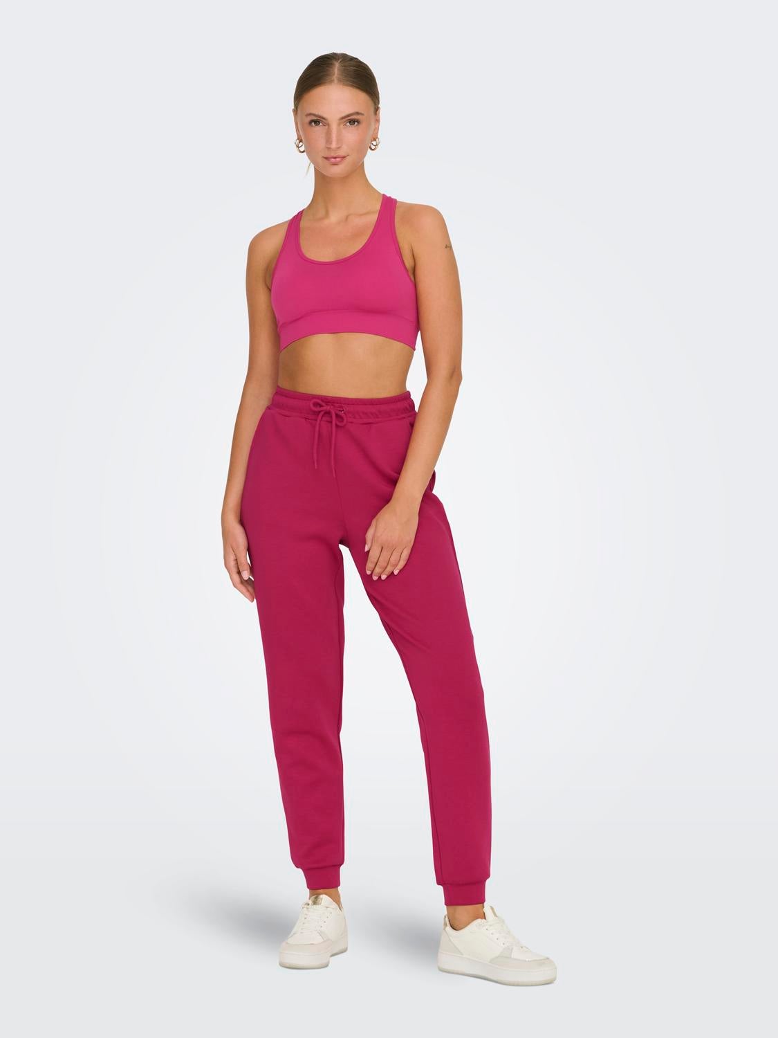ONPLOUNGE Hohe Taille Normal geschnitten Jogginghose Granita