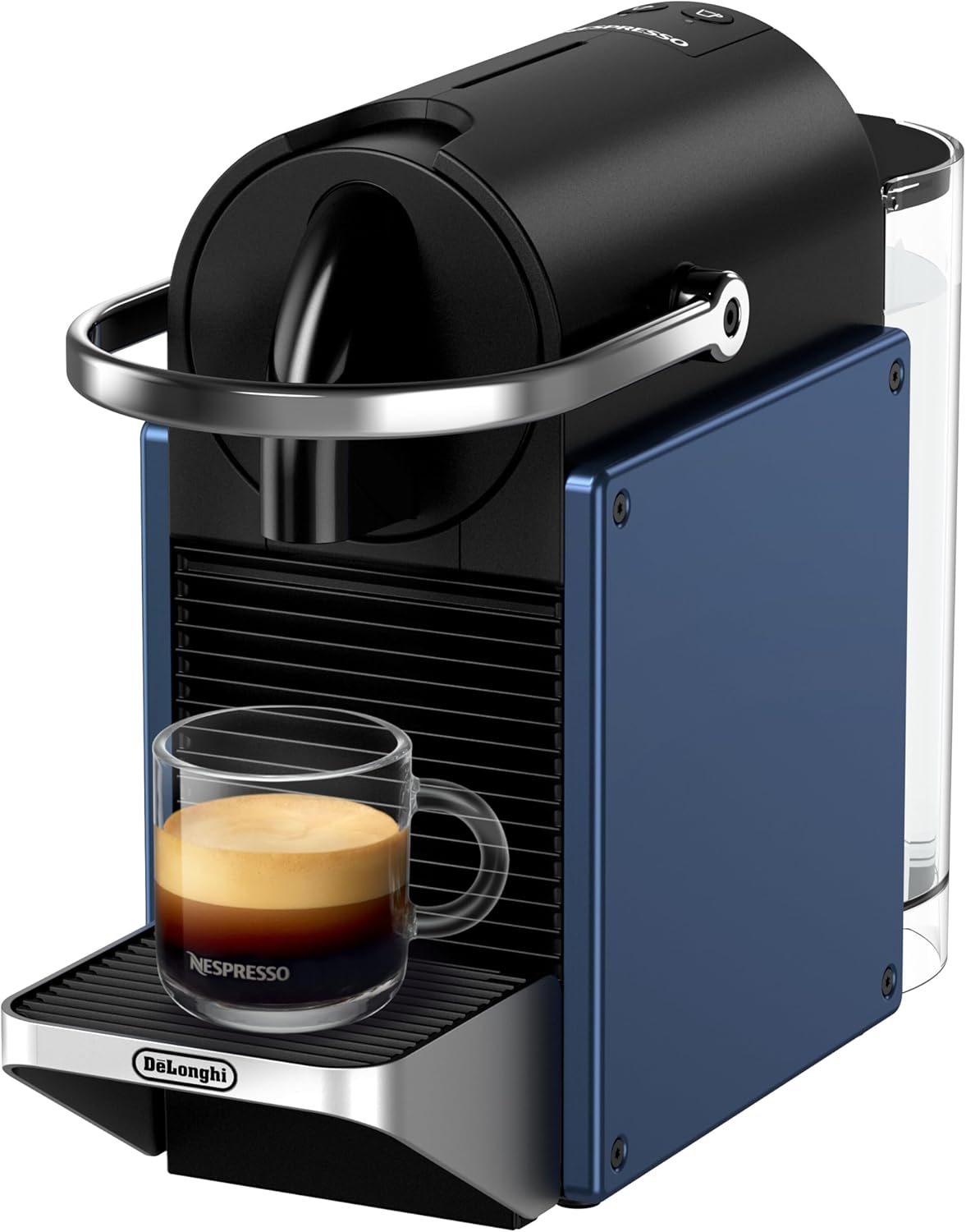 De Longhi EN 127.BL Pixie blau Kaffee-Kapsel-Maschine 19 Bar