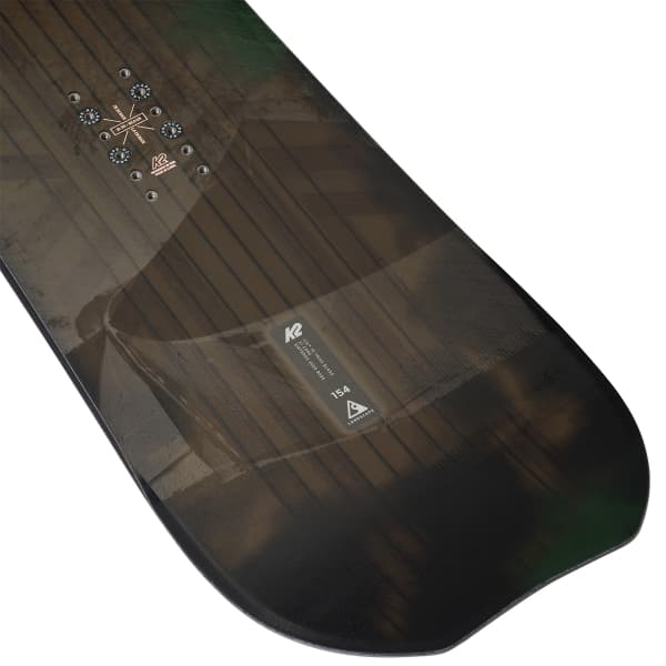 Planche de snowboard K2 PASSPORT DARK BROWN