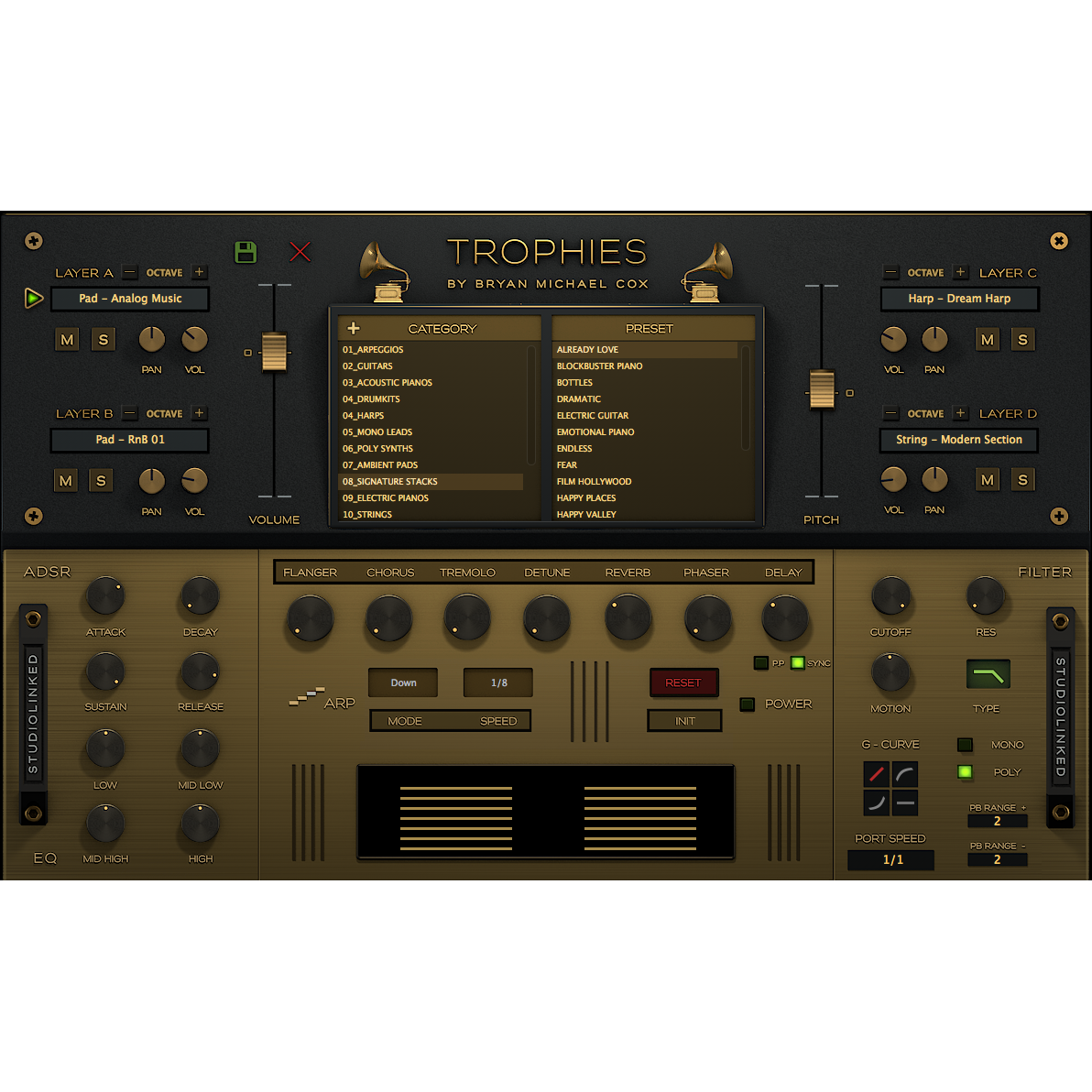 Presonus Quantum 2626 Thunderbolt 3 audio interface