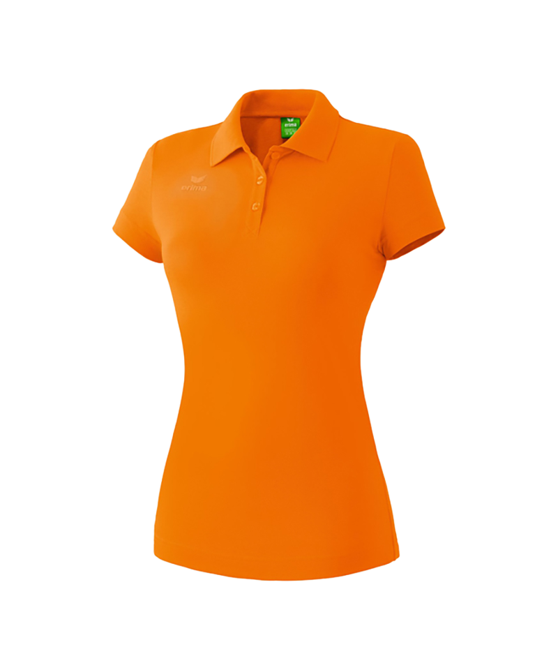 Erima Teamsport Poloshirt Damen Orange