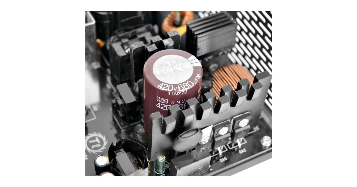 ThermaltakeTOUGHPOWER GF A3 Gold - TT Premium Edition modulaire 650 watt voeding   (Zwart, 4x PCIe)
