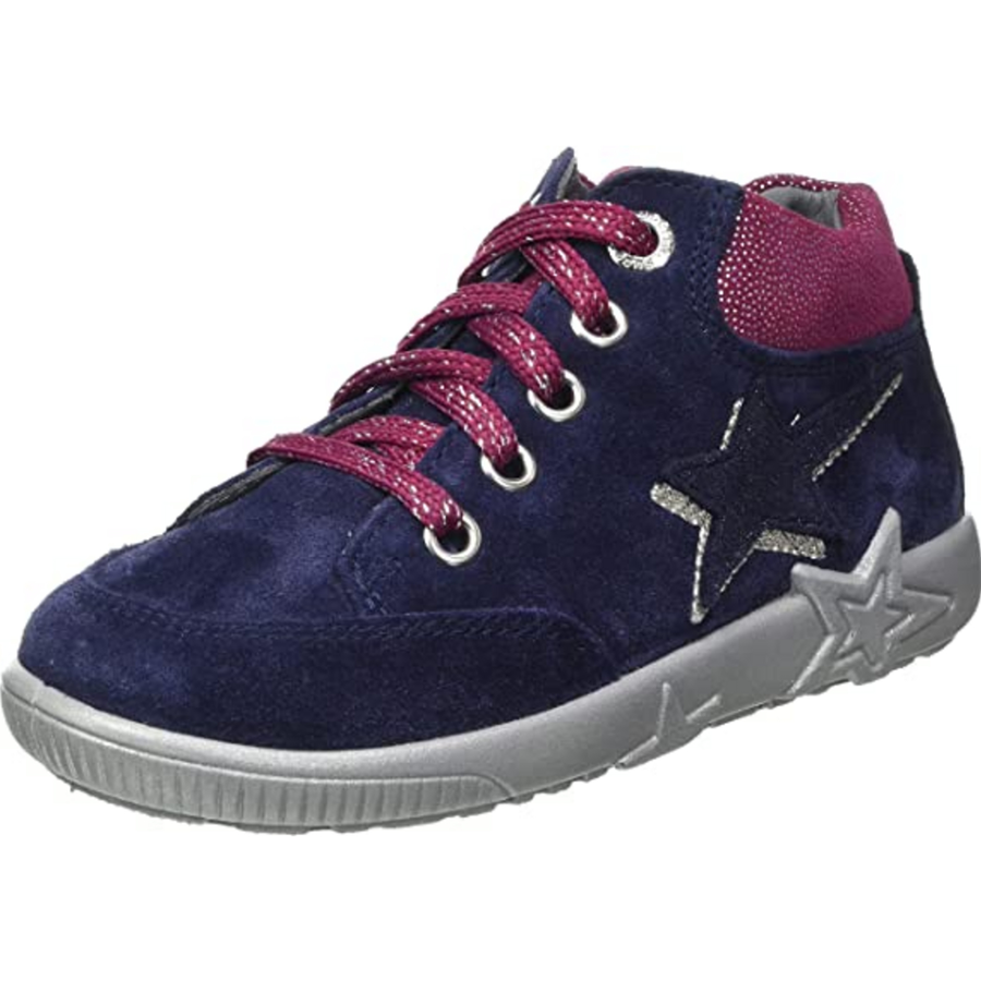 Superfit Lauflern Halbschuhe blau
