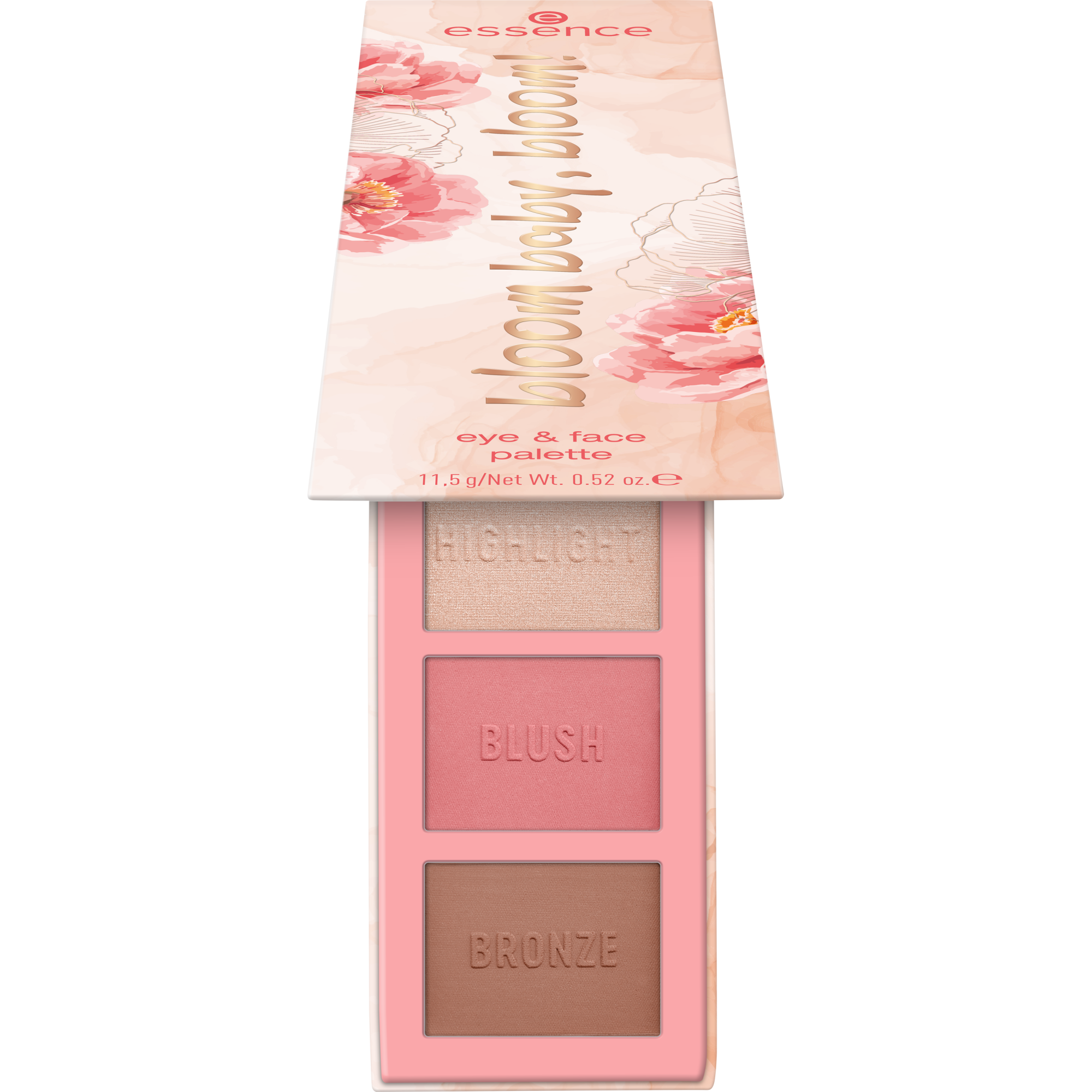 bloom baby, bloom! eye & face palette yeux et visage