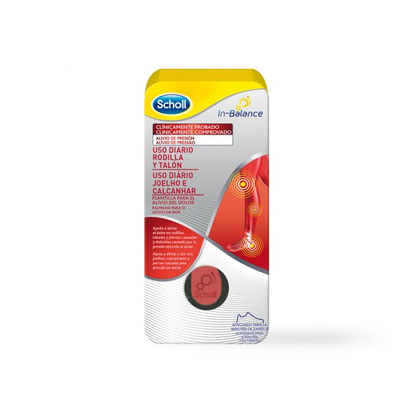 Dr.Scholl Palmilhas para Dor de Joelhos Tamanho 37 - 39.5