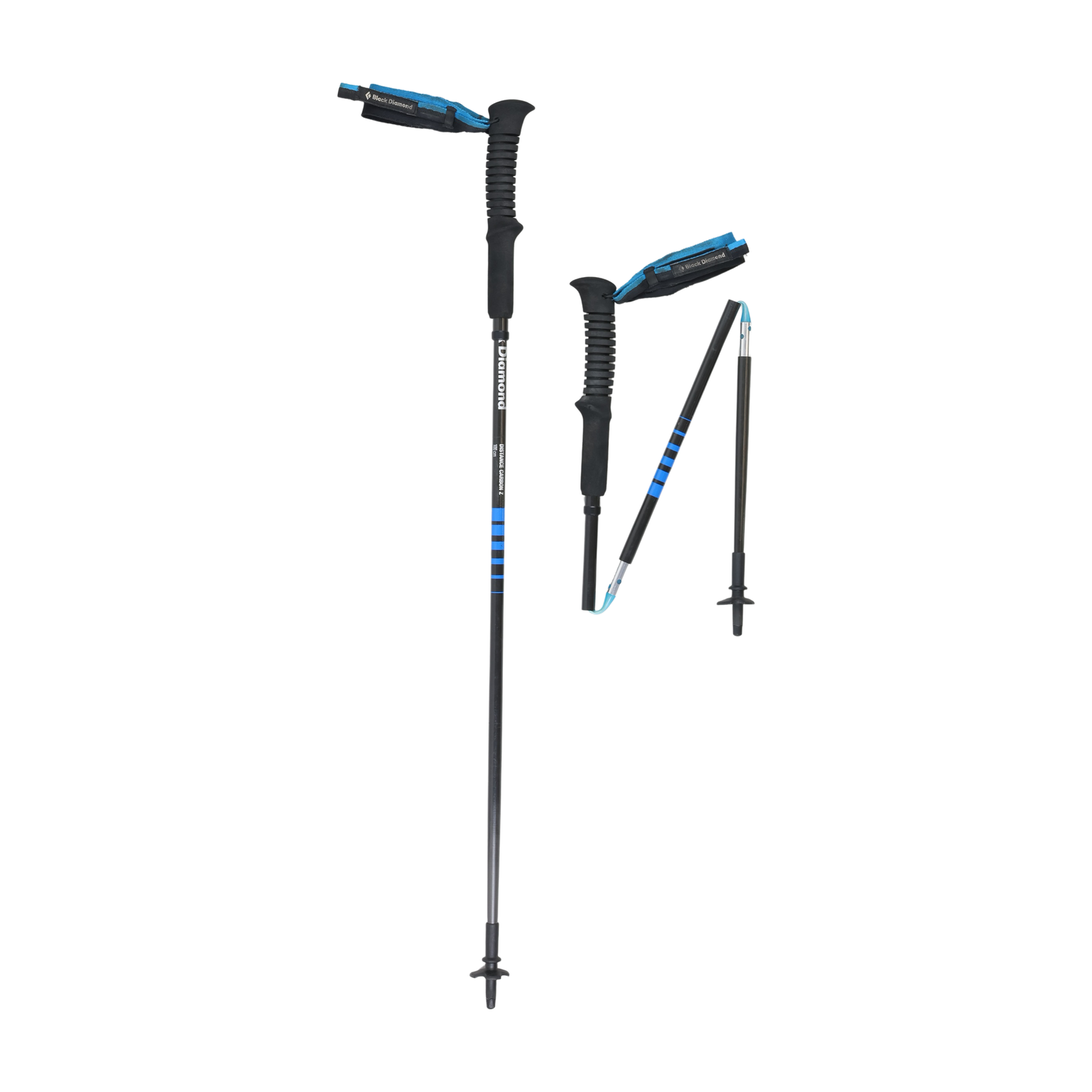 Black Diamond Distance Carbon FLZ 100 cm - 100