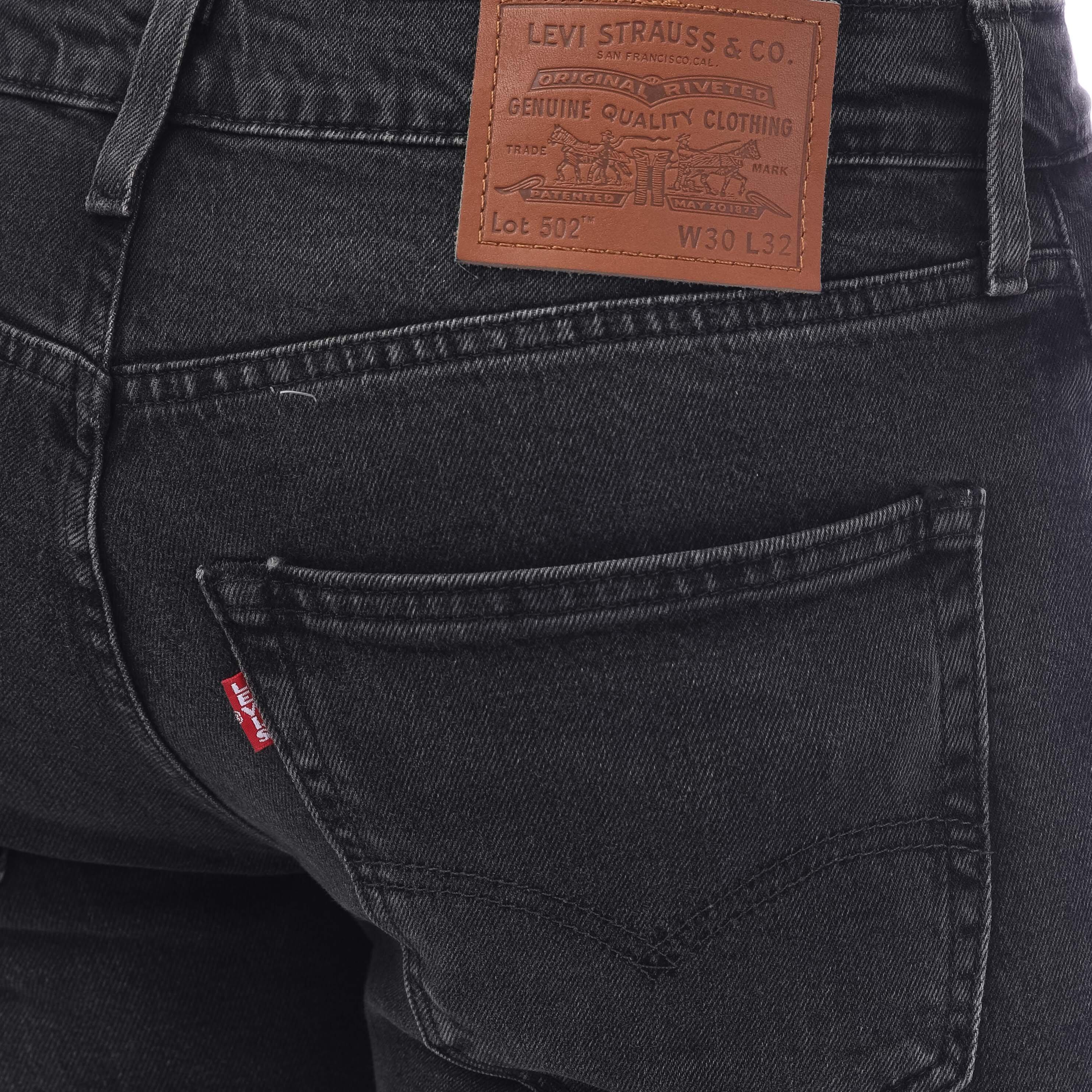 Levis 502 Regular Taper Jeans