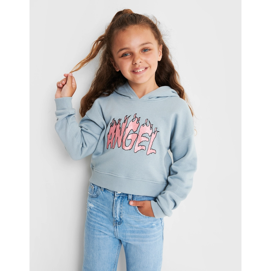 Threadgirls Hoodie LUCIA Blau