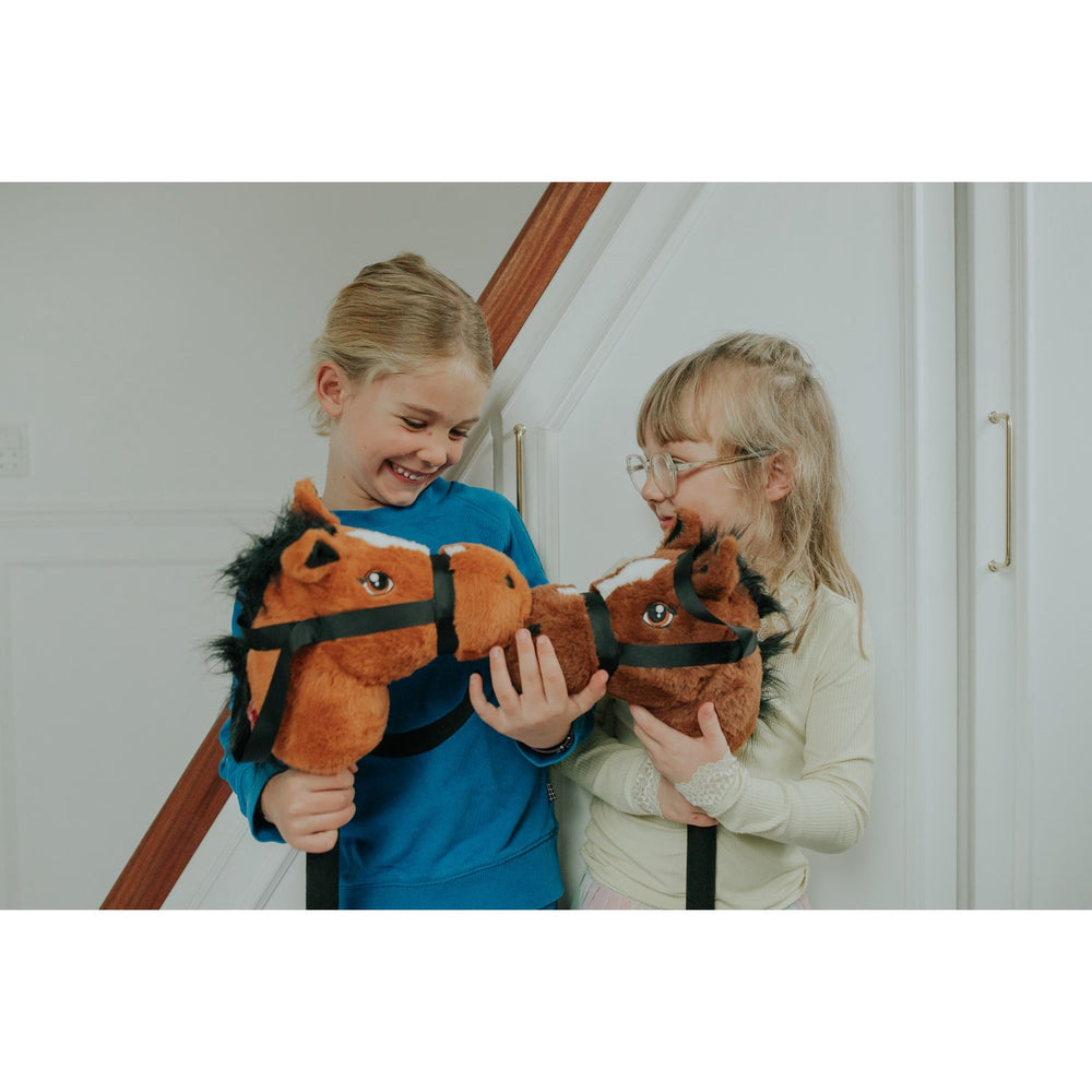 Køb KREA® Kæphest Brun Assorteret