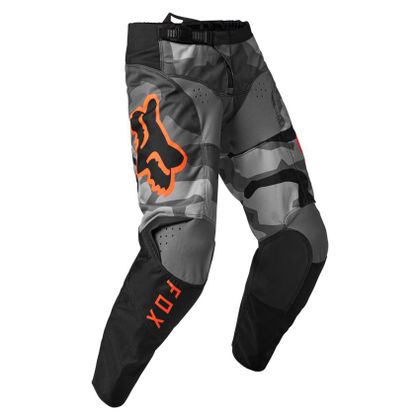Pantalon cross Fox YOUTH 360 BNKR - Beige / Vert