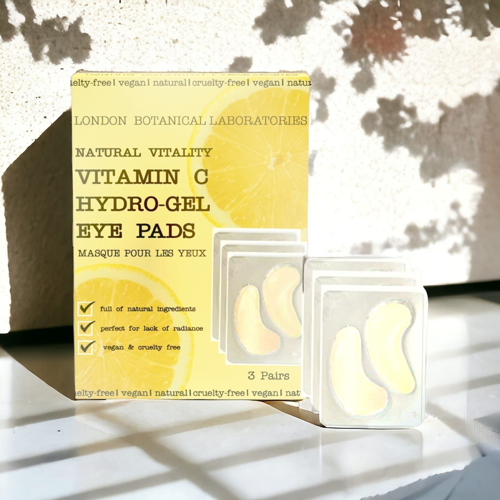 London botanical loboratories Vitamin C Hydro-Gel-Augenpads