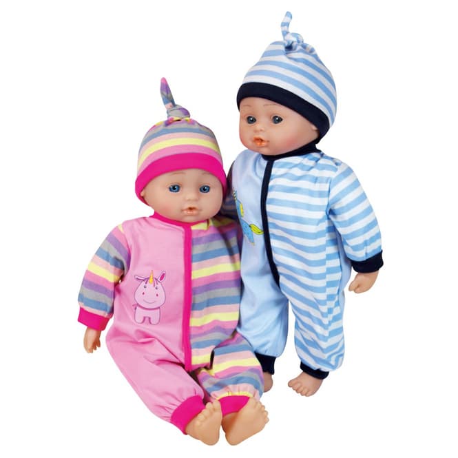 Besttoy - Babypuppe ca. 38 cm - 1 Stück