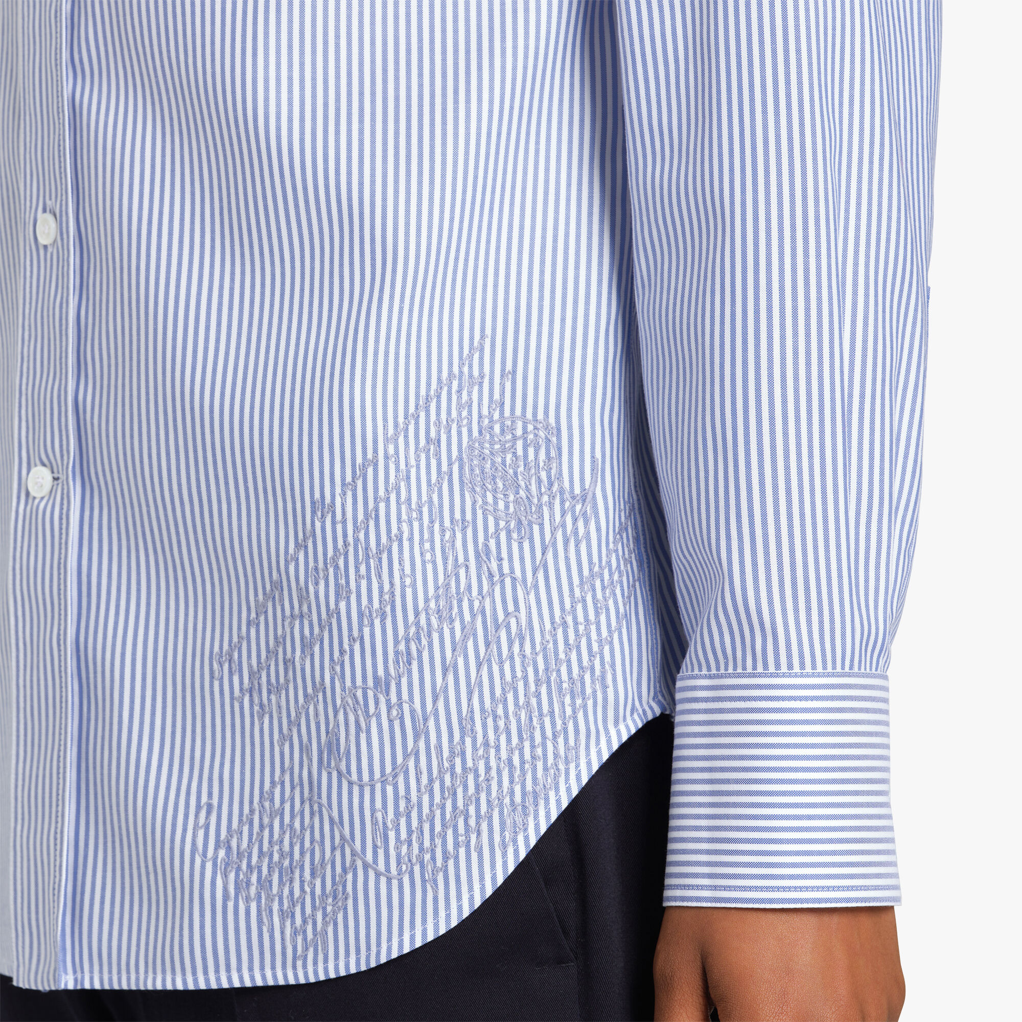 Chemise Alessandro En Coton Scritto