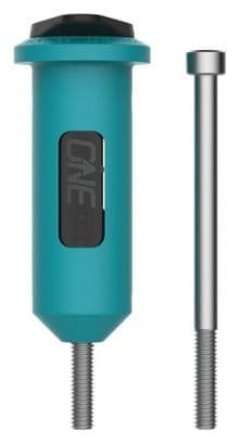 Multi-Outil Intégré OneUp EDC Lite Bleu Turquoise