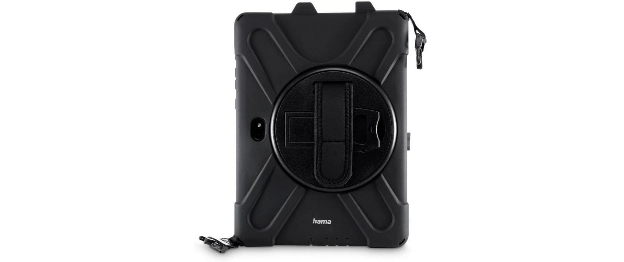 Tablet Book Cover Rugged Galaxy Tab Active4 Pro SchwarzTablet-Klappcover mit Alarmfunktion für das Galaxy Tab Active4 Pro
