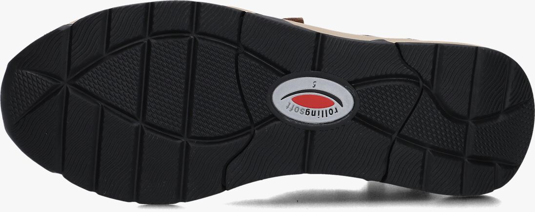 bruine gabor lage sneakers 878