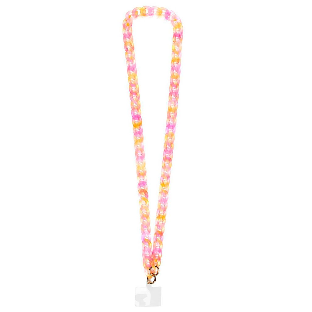 Bandoulière bijoux maille smartphone L 120cm