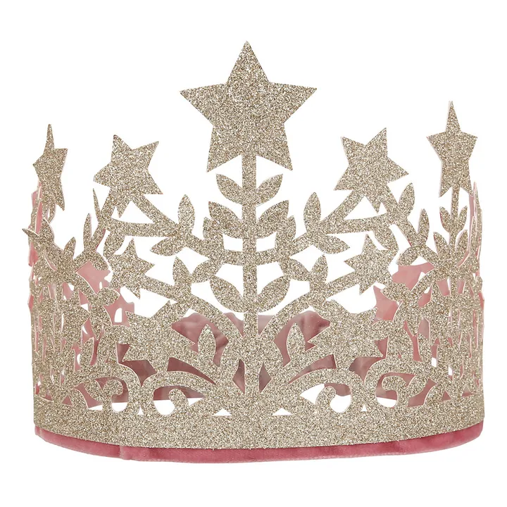 Meri Meri Couronne étoilée à paillettes
