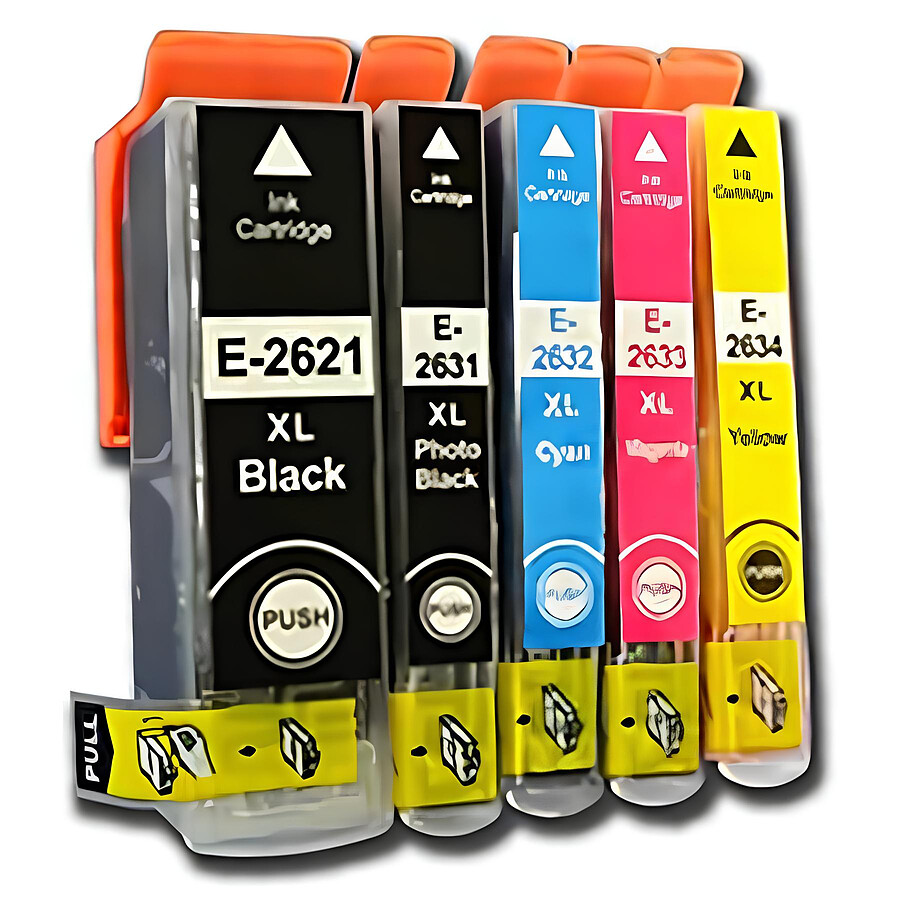 Cartouche E-26XL - Multipack x5