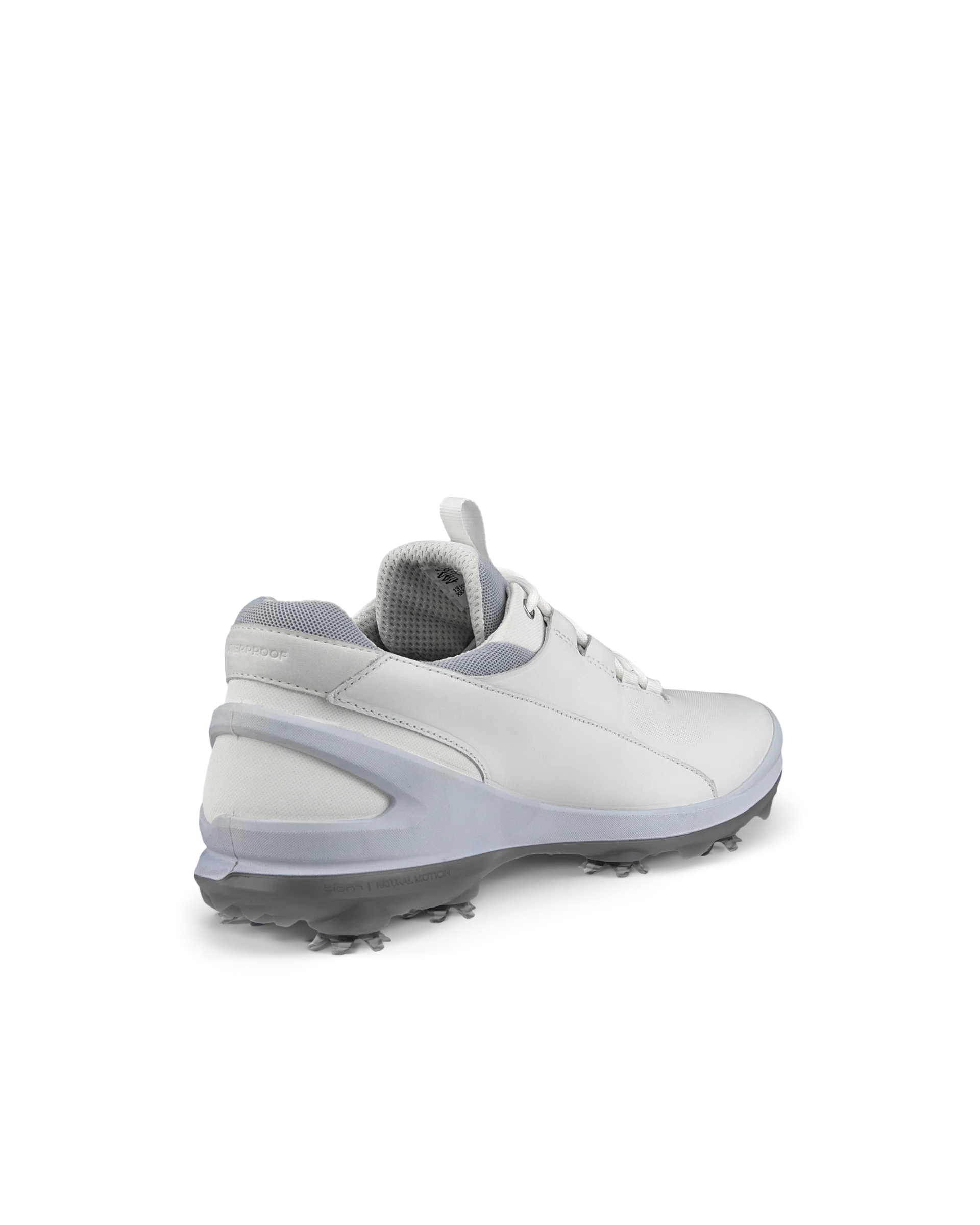 ECCO M GOLF BIOM TOUR Herren Wasserdichte Golfschuh aus Leder Weiß
